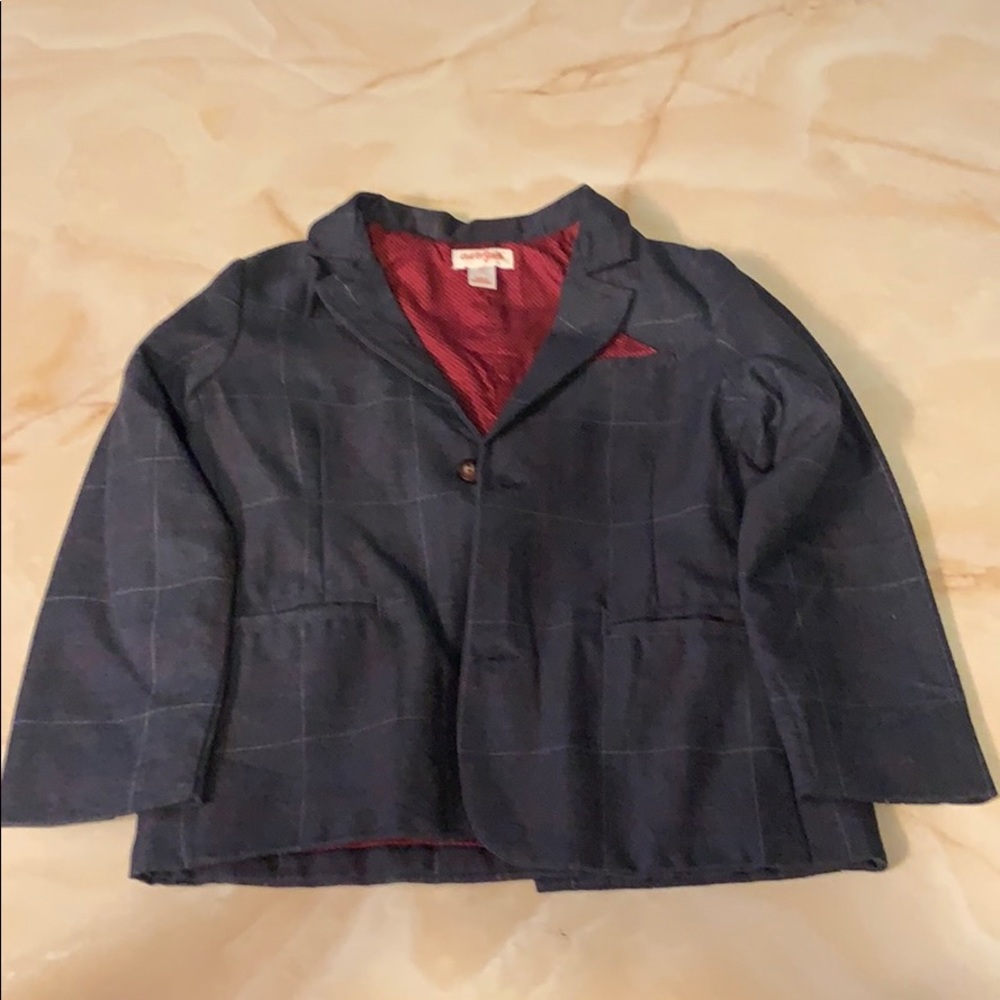 Boys suit blazer